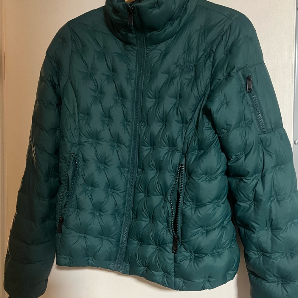 The North Face Teal Jacket
